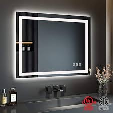 Anti Fog Wall Bathroom Vanity Mirror