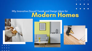 Innovative Drywall Trends And Design