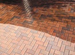 Sealing And Cleaning Brick Paver Patio