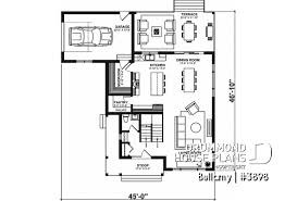 L Shaped House Plan Collection
