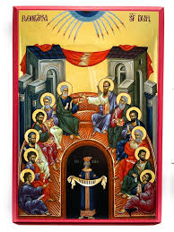 Orthodox Icon Of The Pentecost