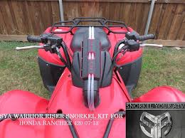 Honda Rancher 420 Warrior Snorkel Kit