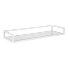 Metal Floating Decorative Wall Shelf