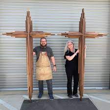 Large Wooden Crosses Canada