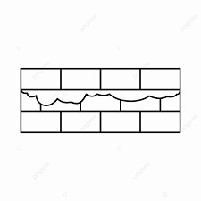 White Brick Wall Clipart Png Images