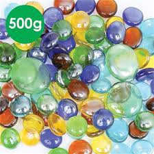 Glass Gems 500g Pack Mosaics