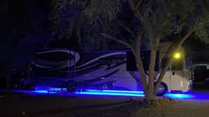 No Your Rv S Outdoor Lights Are Not