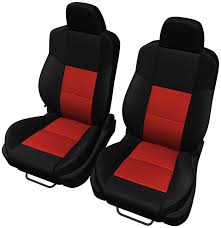 Custom Leather Seat Upholstery