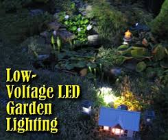 Low Voltage Led Garden Lighting
