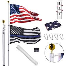 Flagpole Flags Outdoor Decor The