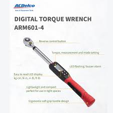 heavy duty digital torque wrench