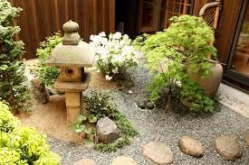 Courtyard Garden In Sukiya Japan
