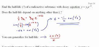 Calculus Bc 262 7 4 Exponential Growth