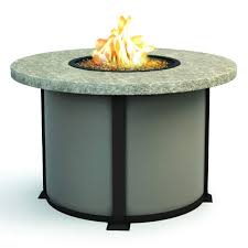 Sandstone 42 Fire Table Ultra Modern