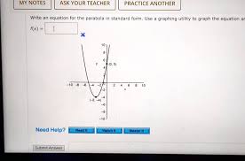 Graphing Utility To Graph The Equation