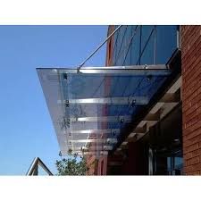 Exterior Glass Canopies For Outdoor At