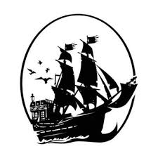 Pirate Ship Vector Art Icons And