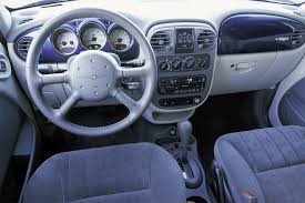 2001 10 Chrysler Pt Cruiser Consumer