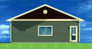 Garage Plan 90882 3 Car Garage