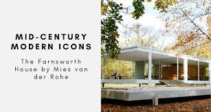 The Farnsworth House By Mies Van Der Rohe