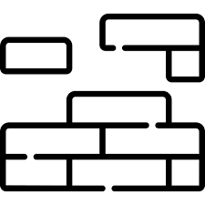 Building Block Special Lineal Icon