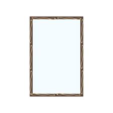 Mirror Reflecting Vector Images