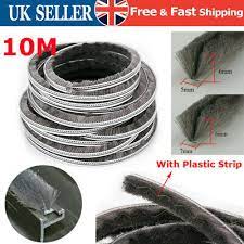 9 Sizes Seal Brush Pile Door