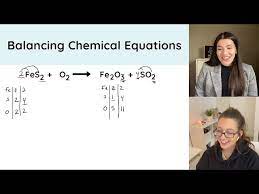 Balancing Chemical Equations With