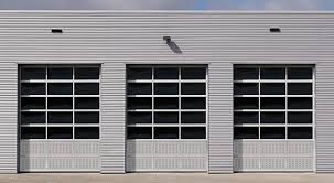 Aluminum Commercial Sectional Doors
