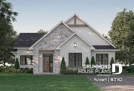 4 Bedroom House Plans One Story House