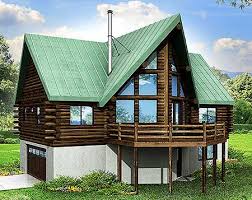 A Frame House Plan For A Sloping Lot