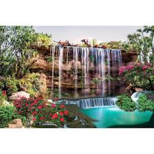 Wall Mural Wonderful Waterfall Water