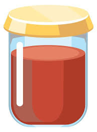 Homemade Juice Mason Jar Cartoon Glass Icon