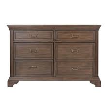 6 Drawer Wood Dresser 05562