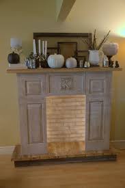 Faux Fireplace Ideas And Projects