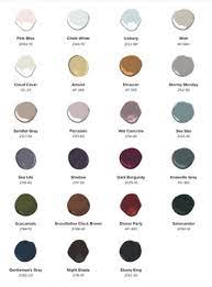 Benjamin Moore 2017 Paint Colors