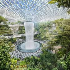 Greenhouse For Singapore S Changi Airport