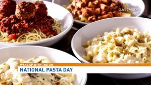 Celebrate National Pasta Day On Tuesday