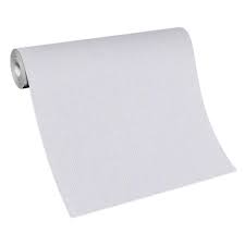Elle Decoration Collection Light Grey Plain Glitter Structure Vinyl Non Woven Non Pasted Wallpaper Roll Covers 57sq Ft