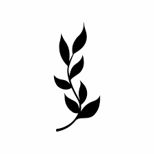 Vector Tropical Leaf Icon Logo Design