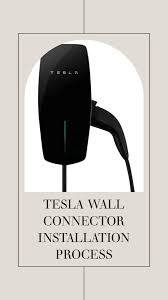 Tesla Wall Connector Installation