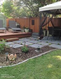 Budget Friendly Diy Paver Block Patio