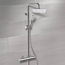 Rain Shower Head And Hand Shower