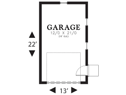 Car Garage Plan 034g 0019