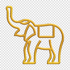 Thailand Symbols Icon Elephant Icon