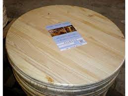 1 X 36 Pine Round Table Top