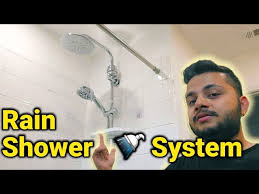 Rain Shower System Full Installation