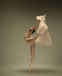 Young Graceful Tender Ballerina