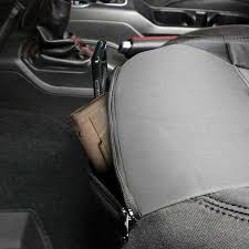 Neoprene Seat Cover Set Black Charcoal