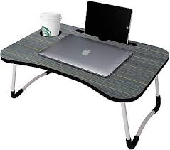 Foldable Laptop Bed Table Lap Desk For